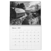 Mural 2011 calendrier d'images de Downeast - 2 (Feb 2027)