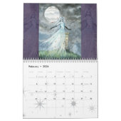 Mural 2011 Calendrier Sorcières, Fantômes, Vampires (Feb 2026)