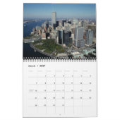 Mural 2011 "Réflexion" Calendrier Twin Towers Vues (Mar 2027)