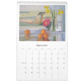 Mural 2012: Calendrier des peintures de Sarah Sedwick (Mar 2027)