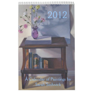 Mural 2012: Calendrier des peintures de Sarah Sedwick