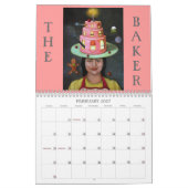 Mural 2012 CASQUETTES de calendrier (Feb 2027)