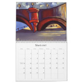 Mural (2012 images de calendrier de mes originaux) (Mar 2027)