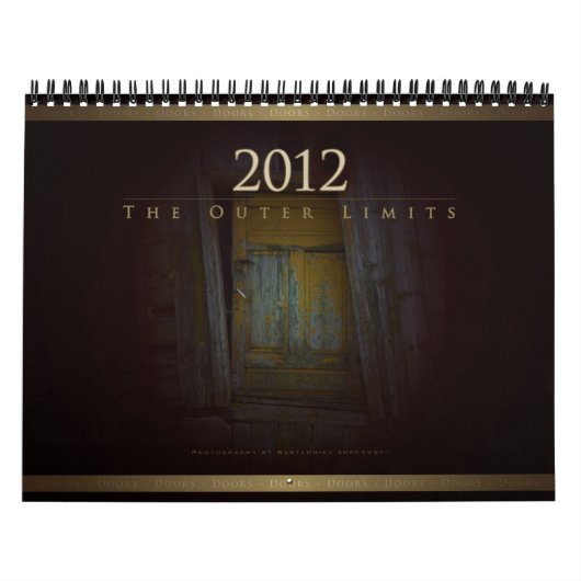 Mural 2012 les limites externes : Portes - calendrier (Protection)