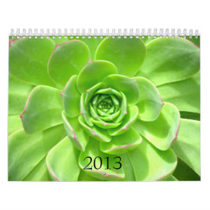 Mural 2013 calendrier - nature