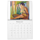 Mural 2013 : Calendrier sans fin de créativité (Feb 2027)