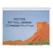 Mural 2013 : Calendrier sans fin de créativité (Protection)