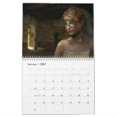 Mural 2013 Digital Surreal & Imaginaire Art - Calendrier (Jan 2027)
