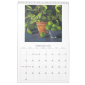 Mural 2013 : Un calendrier des peintures par Sarah (Feb 2027)