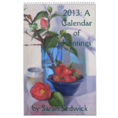 Mural 2013 : Un calendrier des peintures par Sarah (Protection)
