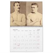 Mural 2014 boxes vintages folâtrent le calendrier (Jan 2026)