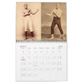 Mural 2014 boxes vintages folâtrent le calendrier (Mar 2026)