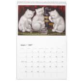 Mural 2014 calendrier de chats de cru - Louis Wain (Mar 2027)