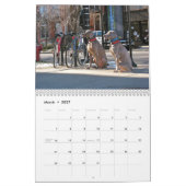 Mural 2014 faisons du vélo le calendrier (Mar 2027)