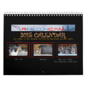 Mural 2015 calendrier - collages principaux de came (Protection)