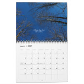 Mural 2015 calendrier - scènes de nature du Maine (Mar 2027)