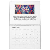 Mural 2016 calendrier - arts iraniens (Jan 2027)