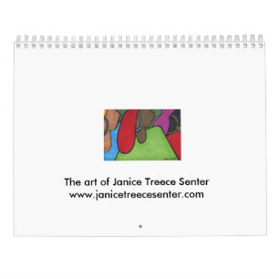 Mural 2016 calendrier Janice Treece-Senter