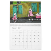 Mural 2016 calendrier Janice Treece-Senter (Feb 2027)