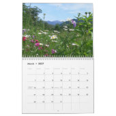Mural 2016 calendrier Nouvelle Angleterre le beau (Mar 2027)