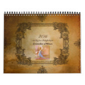 Mural 2016 dames dans le calendrier d'art (Protection)