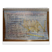 Mural 2016 secrets d'organe jouant le calendrier (Protection)