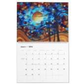 Mural 2017 Calendrier Cercle of Life de Megan Duncanson (Mar 2026)