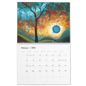 Mural 2017 Calendrier Cercle of Life de Megan Duncanson (Feb 2026)