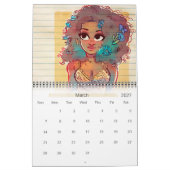 Mural 2017 "Faisons ça !" Calendrier (Mar 2027)