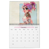 Mural 2017 "Faisons ça !" Calendrier (Feb 2027)