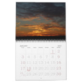Mural 2017 scènes de nature de calendrier du Maine (Jan 2027)