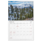 Mural 2017 sierra orientale calendrier (Feb 2027)