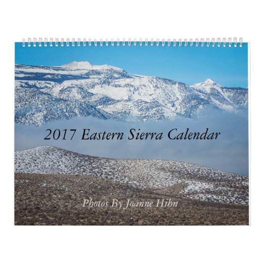 Mural 2017 sierra orientale calendrier (Protection)