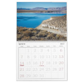 Mural 2017 sierra orientale calendrier (Mar 2027)