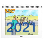 Mural 2018 Quagmire le calendrier Slacker (Protection)