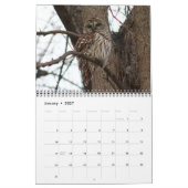 Mural 2018 scènes de nature de calendrier du Maine (Jan 2027)
