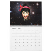 Mural 2018 une odyssée de calendrier (Jan 2027)