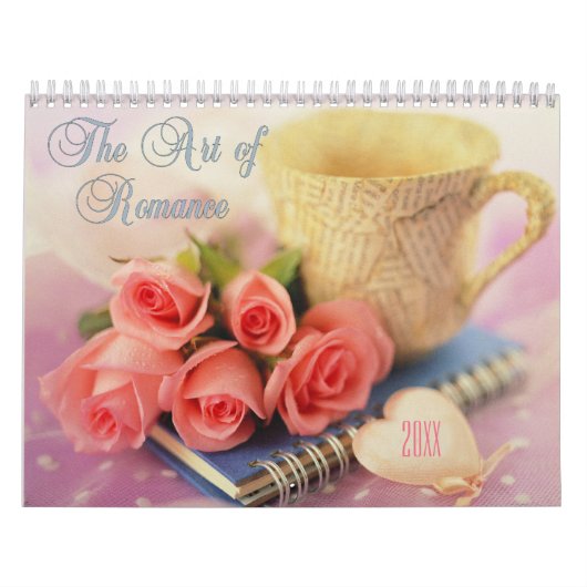 Mural 2021 Art de Romance Calendrier floral (Protection)