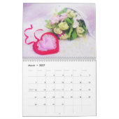 Mural 2021 Art de Romance Calendrier floral (Mar 2027)