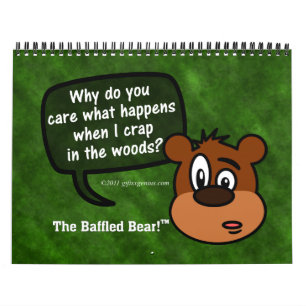 Mural 2023 Humour animal personnalisable Calendrier 12 m
