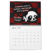 Mural 2023 Personnalisable Bonne Fortune Calendrier 12 m (Feb 2027)