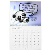 Mural 2023 Personnalisable Bonne Fortune Calendrier 12 m (Jan 2027)