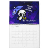 Mural 2023 Personnalisable Bonne Fortune Calendrier 12 m (Mar 2027)