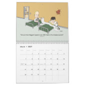 Mural 24 mois LDS missionnaire calendrier début en (Mar 2027)