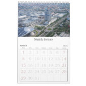 Mural 24 mois Travel Europe Calendrier d'une page (Mar 2026)