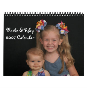 Mural 514033929_01, Phoebe et calendrier Riley2007
