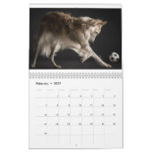 Mural 8 2016 Windhounds de soie dans le calendrier (Feb 2027)