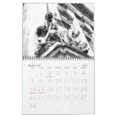 Mural À l'étranger calendrier (Feb 2027)