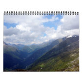 Mural À l'étranger calendrier (Protection)