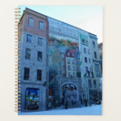 Mural à Old Québec, Québec, Canada (Devant)